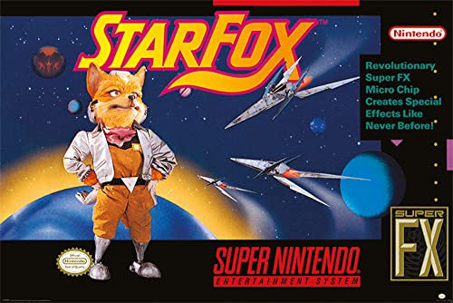empireposter Nintendo - Poster - Star Fox - Cover