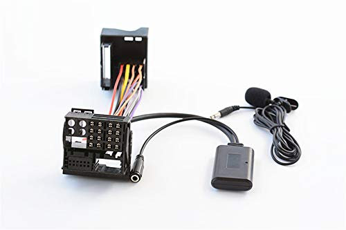 Adaptateur d'appel Mains Libres Bluetooth sans Fil pour Opel Astra Zafira Tigra, CD stéréo AUX Musique Interface Récepteur pour Opel avec CD30 MP3 CDC40
