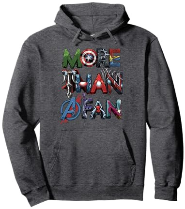 Marvel Avengers More Than A Fan Symbols Pullover Hoodie