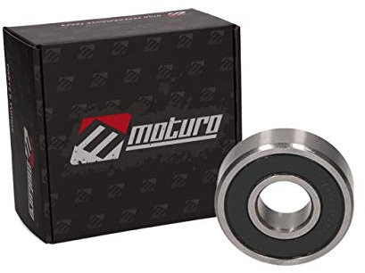 Moturo Kugellager 26mm 10mmx8mm 6000 für Pocket Bike