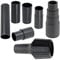 SPARES2GO Complete Dust Extractor Adaptor Sander Power Tool Port Adapters Compatible with DeWalt (Pack of 7, 26 30 32 35 38 mm)