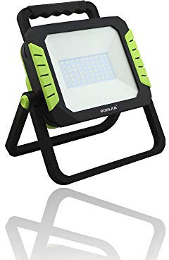 Proyector led regulable de batería 30W 2700Lm MHLB30B de Roblan