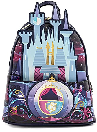 Loungefly Disney Mini-Rucksack Cinderella Castle