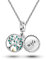 KunBead Jewelry Women Girls Family Tree Necklace for Wife Valentines Day Pendant Necklace for Girlfriend