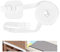 LiangDian Gurt für Babybett 1 Stück 7m*2.5cm Beistellbett Befestigung Gurt Einstellbarer Beistellbett Gurt Weißer Babybett Gurt für Boxspringbett