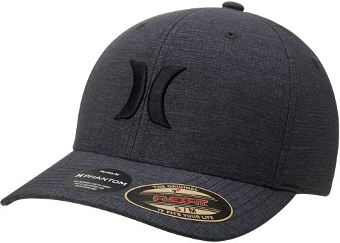 Hurley Herren M Phantom Resist Hat Caps, schwarz, S