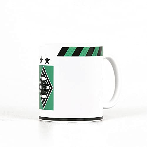 Borussia Mönchengladbach Tasse Home 2021-22 weiß