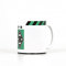 Borussia Mönchengladbach Tasse Home 2021-22 weiß