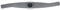 eVendix AEG 111894910/4 Spray Arm Top Grey for Dishwasher