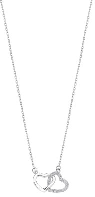 LOTUS SILVER Collar LP3093-1/1 Trendy Plata Corazón 42.00 mm Mujer