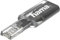 Hama Anti-Twist-Adapter, Transparent/Schwarz