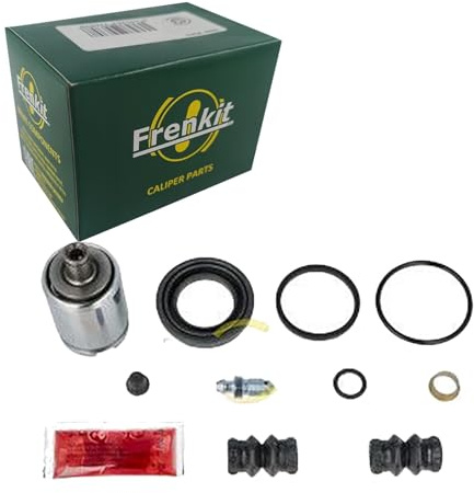 FRENKIT 238834 Bremssattel-Reparatursatz Hinten Kompatibel mit VW Passat Variant 3C5 Passat Limousine 3C2 Passat CC 357, FORD S-MAX WA6 GALAXY WA6