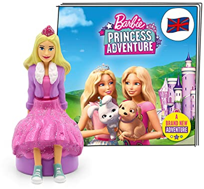 tonies Barbie Princess Adventure Audio Character - Barbie Toys, Audiobooks for Children