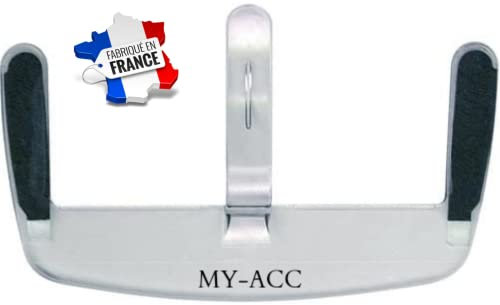KARSTEN Support Porte Carte HANDICAPÉ VTC Taxi Ambulance Fixe Pare Brise Ticket STATIONNEMENT Autocollant Fixe sur Le Pare Brise Voiture Badge permis de Conduire Carte Professionnelle.