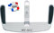 KARSTEN Support Porte Carte HANDICAPÉ VTC Taxi Ambulance Fixe Pare Brise Ticket STATIONNEMENT Autocollant Fixe sur Le Pare Brise Voiture Badge permis de Conduire Carte Professionnelle.