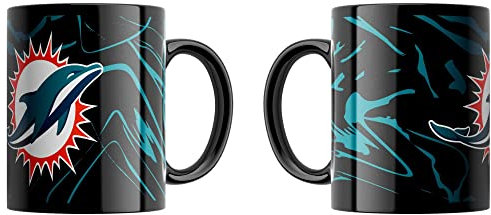 Great Branding Miami Dolphins NFL Classic Mug (330 ml) Camo Tasse - STK