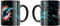 Great Branding Miami Dolphins NFL Classic Mug (330 ML) Camo Tasse - Stück