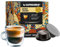 EXTRA CREAM coffee, full-bodied (192 Pods) compatible with Lavazza A Modo Mio, 12 Boxes of 16 Pods, double velvety crema, rich and intense flavor, enveloping and persistent aroma (La Capsuleria)