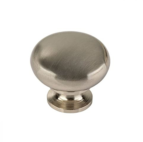REJS VITO – Kitchen, Bedroom and Office Cabinet Door knob (Brushed Steel)