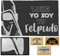 LUCA HOME - Felpudo Entrada casa Original y Divertido de Coco Natural - Felpudo Luke 40x60 - Ideal para Puertas de Exteriores Cubiertas, pasillos y entradas de hogares