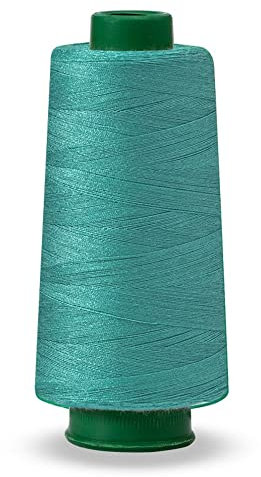 1 Kone Rolle Nähgarn Garn Overlockgarn 2700m 40S/2 100% Polyester - 30 türkis