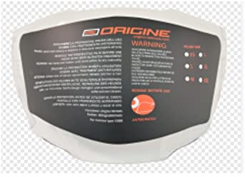 ORIGINE Casco Moto Visiera