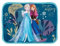 Tovaglietta Morbida Ripiegabile Sottopiatto Impermeabile CM.30X40 (per Frozen)