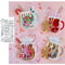 Weihnachtsbecher Shaker Metall Stanzformen Frohe Weihnachten Hirsch Lebkuchenmann Stanzformen Schablonen DIY Scrapbooking Dekorative Prägepapier Scrapbooking Kartenherstellung