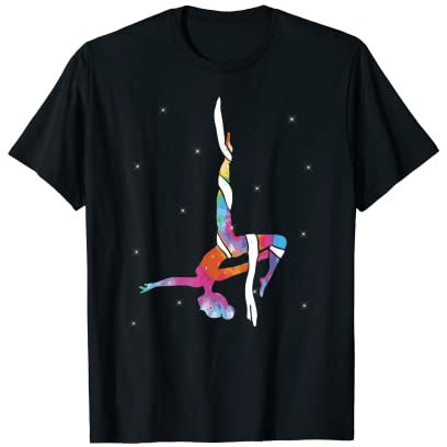 Aerialist - Aerial Silk - Zirkus Luftseiden Luftakrobatik T-Shirt