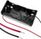 CableMarkt - Portabatteria Compatto per Una Batteria D LR20 R20 1,5V