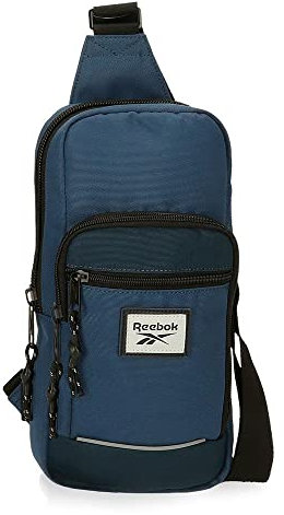 Reebok Dexter Umhängetasche Blau 16x31x5,5 cm Polyester