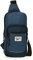Reebok Dexter Umhängetasche Blau 16x31x5,5 cm Polyester