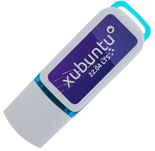 Xubuntu 22.04 LTS 16 GB USB 3.0 Stick