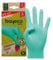 Bayeco Vitaguante - Guanti monouso in nitrile biodegradabili - Colore verde - Taglia S - Confezione da 10 pezzi - 100% sostenibili - Senza polvere e senza lattice - Texturizzati sulle dita per una