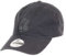 New Era Atlanta Braves MLB Team Black on Black 9Twenty Unstructured Strapback Cap - One-Size