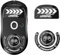 BRIMFORD - Mouse Skates for Logitech G PRO X Superlight, The Fastest, Smoothest, and Most Durable Mouse Feet Stickers for g pro x superlight Logitech Mouse Wireless (Black)