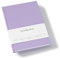 Semikolon 370045 - Notizbuch Classic A5 liniert - 176 Seiten, cremeweißes Papier - Lesezeichen - lilac silk lila