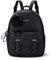 Missnine Mini-Rucksack für Damen, niedlicher kleiner Rucksack, Geldbörse mit Pompon, PU-Leder, Büchertasche, kleine lässige Tagesrucksäcke für Damen