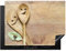 KitchenYeah© Protezione Piano Induzione 71x52 cm Cucina Copri Fornelli Proteggi di Cottura Antiscivolo Tappetino Natura morta - Cucchiai - Marrone