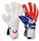Renegade GK Eclipse Liberty Professionelle Torwarthandschuhe Mit Pro Finger Schutz | 4mm EXT Contact Grip | Rot, Weiß, Blau Fußball Torwart Handschuhe (Größe 11, Manns, WoManns, Neg. Cut, Level 5)