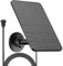 Solar Panel for Blink Camera Outdoor,3W Solar Panel Compatible with Blink XT/XT2 & Outdoor Camera&SimpliSafe Camera,Waterproof Solar Charger for Blink Camera with Rubber Plug (4W-3PCS)