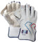 Gunn & Moore GM Cricket-Wicket-Schutzhandschuhe, Mana, PVC-Kunstleder, Handrücken, Baumwollfutter und Noppen-Gummi-Handfläche, Jugendliche, 1 Paar, Weiß
