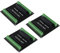 3PCS ESP32 Breakout Board GPIO 1 in 2 kompatibel mit 30 Pins ESP32S ESP32 Entwicklungsboard 2,4 GHz Dual Core WLAN WiFi + Bluetooth 2-in-1 Mikrocontroller ESP-WROOM-32 Chip für Arduino