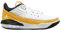 Nike Herren Jordan Max Aura 5 Basketballschuh, White/Yellow Ochre, 43 EU