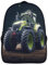 WENNUAN Traktor Rucksack,Auto Schulrucksack Für Jungen,Mädchen Backpack Für Die Schule,Gepolsterte Schultern Kinderrucksack Mit Mesh-Seitentaschen 16inch