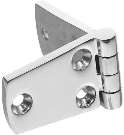 Gatuida Marine-scharnier Aus Edelstahl Scharnier 38 X 102 Mm Arbeitsplattenscharnier Für Dachbodenluke