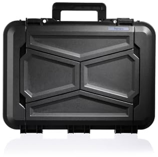 GUARDIQUE EKO60D – Universalkoffer, Leer, Wasserdicht, staubdichter und stoßfest, Outdoor koffer, 100% Recyceltem | IP65 | 46,5 x 35,5 x 21 cm