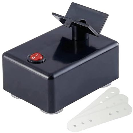 TocaFeank Nagellack-Shaker-Maschine, Nagellack-Shaker, Nagellackmischer, Mixer für Farben, Nagellack, Wimpernkleber, Schüttelmaschine für Nagelkleber