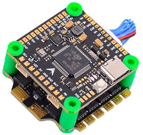 Präzises Flugerlebnis F405V3 Drohnen Flugsteuerung 60 A Eingebaute Barometer Für 2 6S Renndrohnen