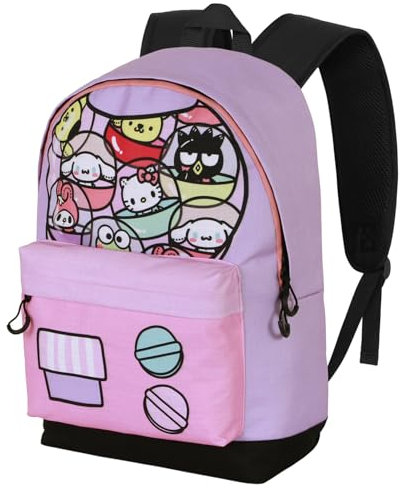 Karactermania Sanrio Hello Kitty Gashapon-Zaino HS FAN 2.2, Rosa, 31 x 44 cm, Capacità 24 L